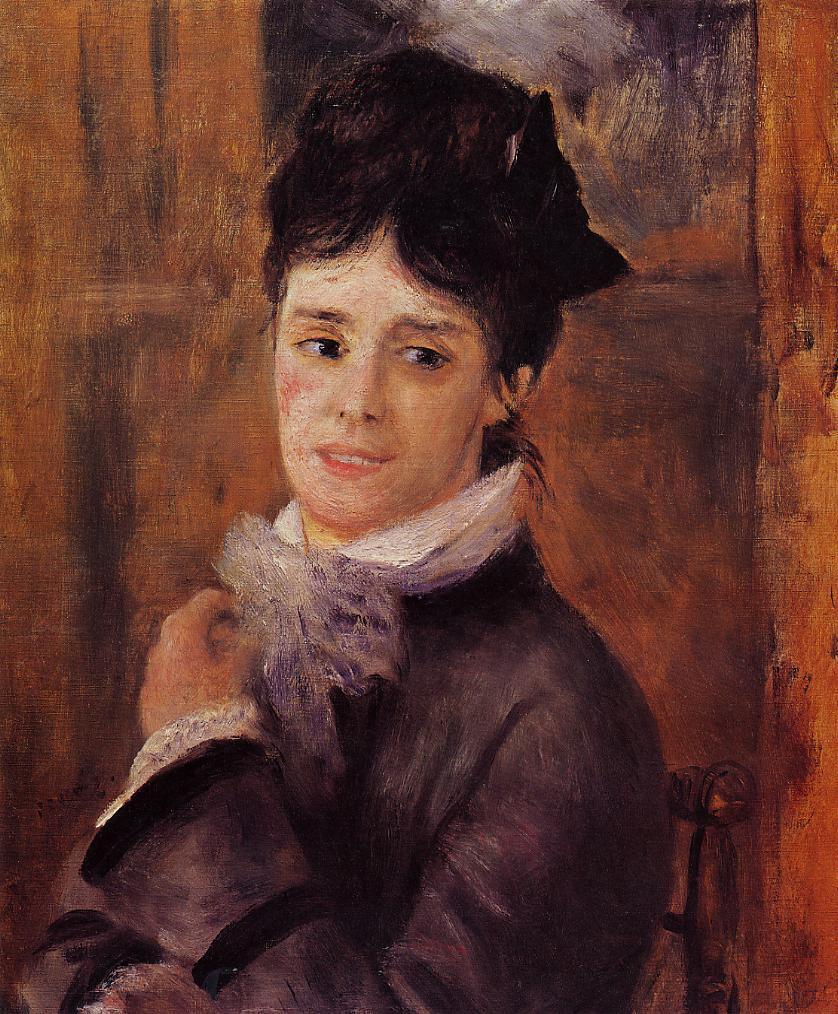 Madame Claude Monet 1872